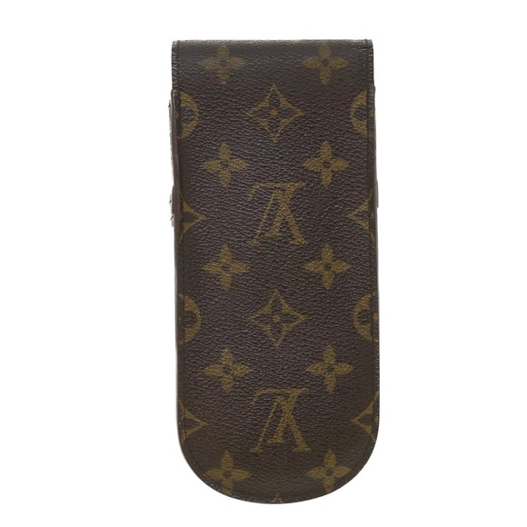 LOUIS VUITTON Monogram Etui Lunette Rabat Glasses Case M62970 LV Auth 55043 - Picture 2 of 16